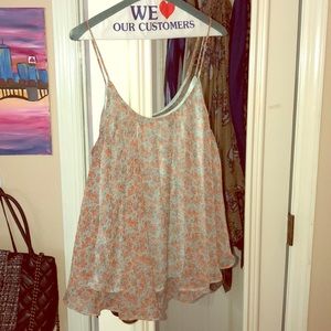 Floral blouse from Millau